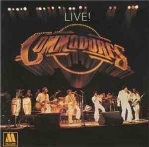 Commodores - Live!