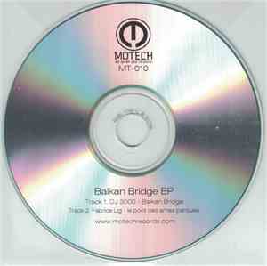 DJ 3000 / Fabrice Lig - Balkan Bridge EP