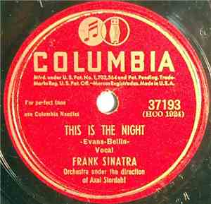 Frank Sinatra - This Is The Night / Hush-A-Bye Island
