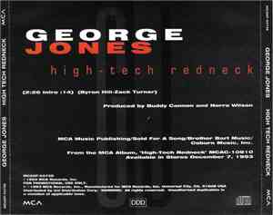 George Jones  - High-Tech Redneck