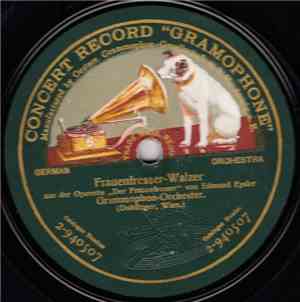 Grammophon-Orchester - Frauenfresser-Walzer / Kommen Sie, Kommen Sie, Polka ...