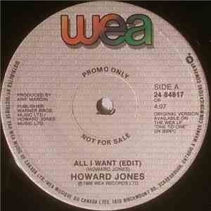 Howard Jones - All I Want