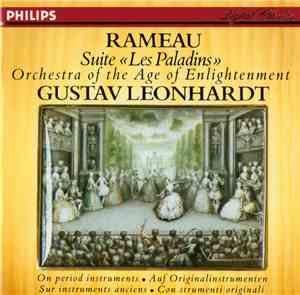 Jean-Philippe Rameau, Gustav Leonhardt - Rameau - Suite 