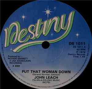 John Leach  - Put That Woman Down