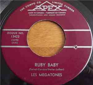 Les Megatones - Ruby Baby / Rideau S.V.P.