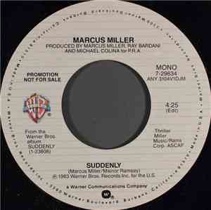 Marcus Miller - Suddenly
