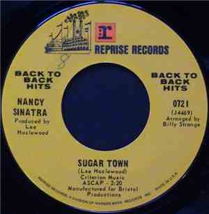 Nancy Sinatra - Sugar Town / Summer Wine
