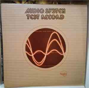 No Artist - Audio System Test Record
