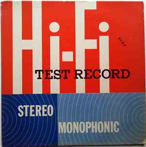 No Artist - Hi-Fi Test Record - Stereo/Monophonic