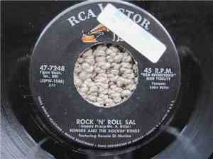 Ronnie De Marino - Rock 'N' Roll Sal  You Know I Can't Live Without You