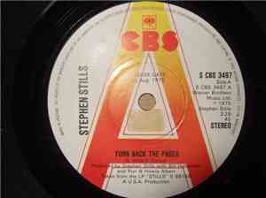 Stephen Stills - Turn Back The Pages