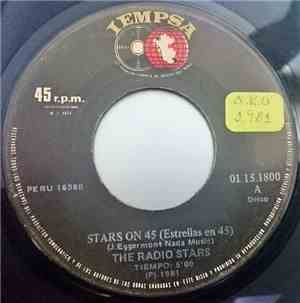 The Radio Stars, Randy Sayer - Stars On 45 / Working My Way Back To You