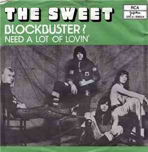 The Sweet - Blockbuster !