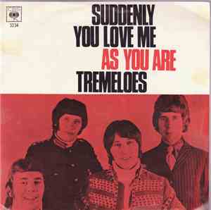 The Tremeloes - Suddenly You Love Me / As You Are