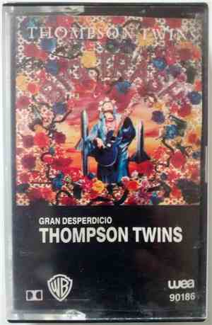 Thompson Twins - Gran Desperdicio = Big Trash