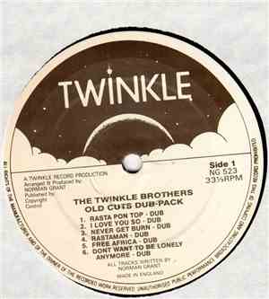 Twinkle Brothers - Old Cuts Dub Pack