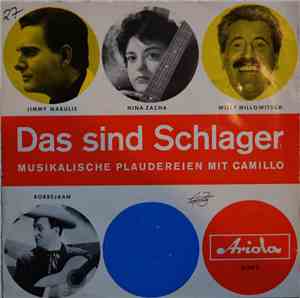 Various - Das Sind Schlager (Musikalische Plaudereien Mit Camillo)