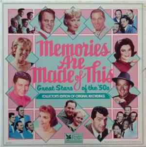 Various - Memories Are Made Of This (Great Stars Of The 50's)