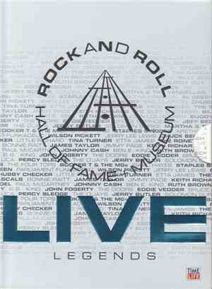 Various - Rock And Roll Hall Of Fame + Museum: Live - Legends