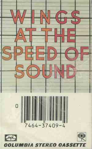Wings  - Wings At The Speed Of Sound