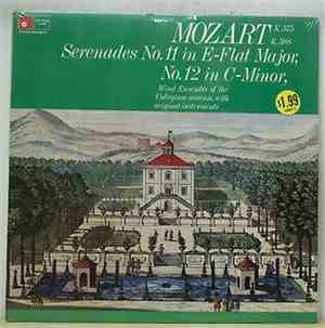 Wolfgang Amadeus Mozart, Collegium Aureum - Serenades No.11 in E-flat Major ...