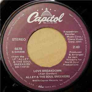 Alley & The Soul Sneekers - Love Breakdown