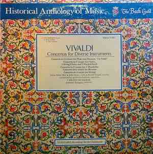 Antonio Vivaldi - Concertos For Diverse Instruments