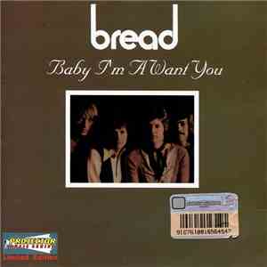 Bread - Baby I'm-A Want You