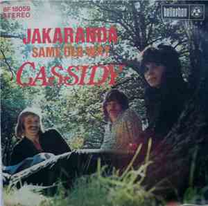 Cassidy  - Jakaranda / Same Old Way