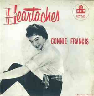 Connie Francis - Heartaches
