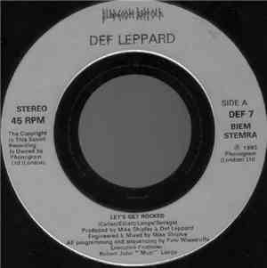Def Leppard - Let's Get Rocked