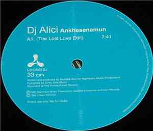 DJ Alici - Ankhesenamun