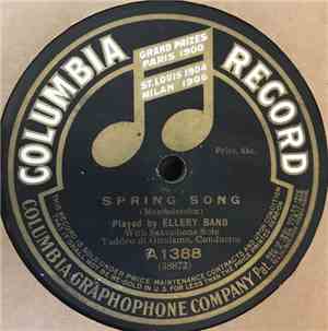 Ellery Band, Taddeo Di Girolamo - The Dragon Fly / Spring Song