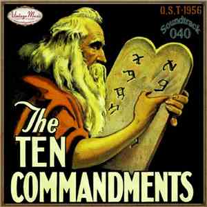 Elmer Bernstein & Orchestra - The Ten Commandaments. O.S.T. 1956