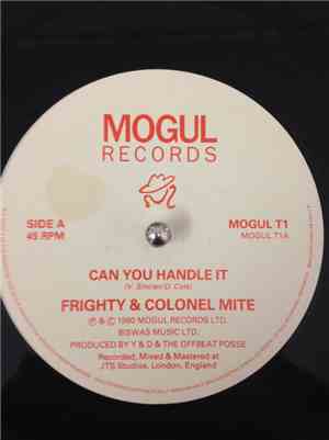 Frighty & Colonel Mite - Can You Handle It