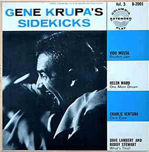 Gene Krupa - Gene Krupa's Sidekicks Vol. 3
