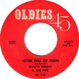 Gladys Knight And The Pips / The Dells - Letter Full Of Tears / Time Makes  ...