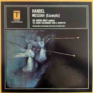 Händel, Sir Adrian Boult, London Philharmonic Orchestra, George Maran, Owen ...