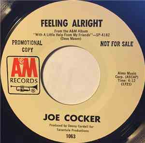 Joe Cocker - Feeling Alright