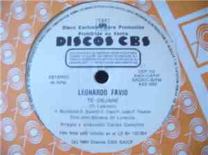 Leonardo Favio - Te Dejare / Que Te Diras Mañana