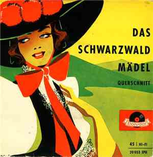 Léon Jessel, Rita Streich, Rupert Glawitsch, Joszi Trojan-Regar - Schwarzwa ...