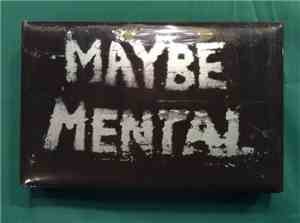 Maybe Mental - Over Dark Harbors / MMLATMJM2684