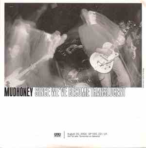 Mudhoney - Since We've Become Translucent