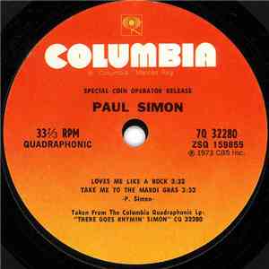 Paul Simon - There Goes Rhymin' Simon