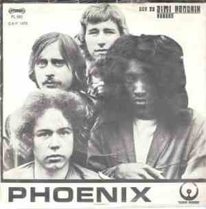 Phoenix  - Ode To Jimi Hendrix / Reborn