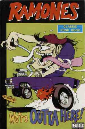Ramones - We're Outta Here!