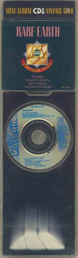 Rare Earth - Motown Vintage Gold