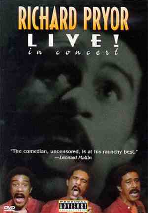 Richard Pryor - Live In Concert