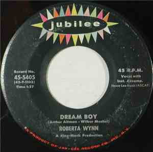Roberta Wynn - Dream Boy / Since Gary Went In The Navy