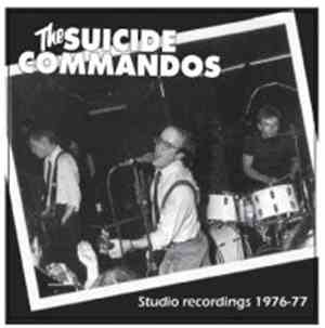 Suicide Commandos - Studio Recordings 1976-77